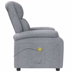 VidaXL 348447 sedia massaggiante elettrica Grigio - Vista aggiuntiva 4