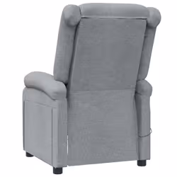 VidaXL 348447 sedia massaggiante elettrica Grigio - Vista aggiuntiva 5