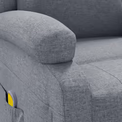 VidaXL 348447 sedia massaggiante elettrica Grigio - Vista aggiuntiva 8