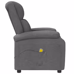 VidaXL 348448 sedia massaggiante elettrica Grigio - Vista aggiuntiva 4