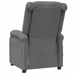 VidaXL 348448 sedia massaggiante elettrica Grigio - Vista aggiuntiva 5