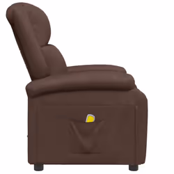 VidaXL 348463 sedia massaggiante elettrica Marrone - Vista aggiuntiva 4