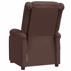 VidaXL 348463 sedia massaggiante elettrica Marrone - Vista aggiuntiva 5