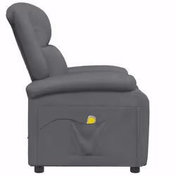 VidaXL 348464 sedia massaggiante elettrica Antracite - Vista aggiuntiva 4