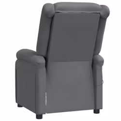 VidaXL 348464 sedia massaggiante elettrica Antracite - Vista aggiuntiva 5