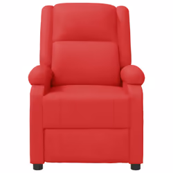 VidaXL 348466 sedia massaggiante elettrica Rosso - Vista aggiuntiva 3