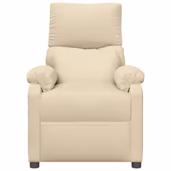 VidaXL 348468 sedia massaggiante elettrica Crema - Vista aggiuntiva 3