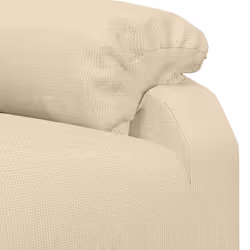 VidaXL 348468 sedia massaggiante elettrica Crema - Vista aggiuntiva 7