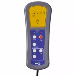 VidaXL 348468 sedia massaggiante elettrica Crema - Vista aggiuntiva 8