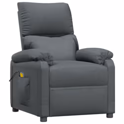 VidaXL 348470 sedia massaggiante elettrica Grigio