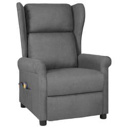 VidaXL 348516 sedia massaggiante elettrica Grigio