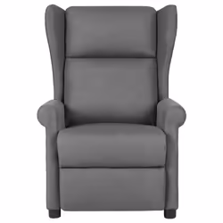 VidaXL 348516 sedia massaggiante elettrica Grigio