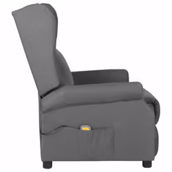 VidaXL 348516 sedia massaggiante elettrica Grigio