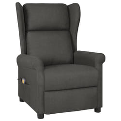 VidaXL 348517 sedia massaggiante elettrica Grigio