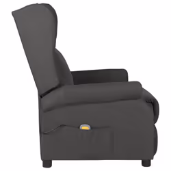 VidaXL 348517 sedia massaggiante elettrica Grigio