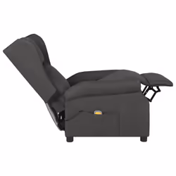 VidaXL 348517 sedia massaggiante elettrica Grigio - Vista aggiuntiva 4