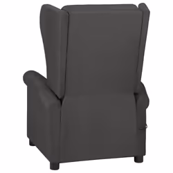 VidaXL 348517 sedia massaggiante elettrica Grigio - Vista aggiuntiva 5