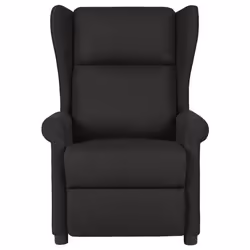 VidaXL 348518 sedia massaggiante elettrica Nero