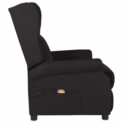 VidaXL 348518 sedia massaggiante elettrica Nero