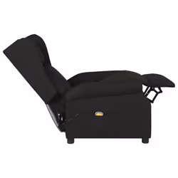 VidaXL 348518 sedia massaggiante elettrica Nero - Vista aggiuntiva 4