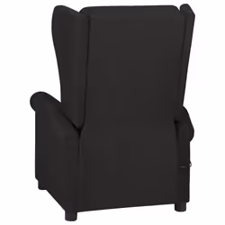 VidaXL 348518 sedia massaggiante elettrica Nero - Vista aggiuntiva 5