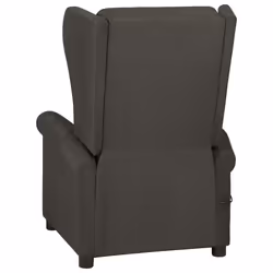 VidaXL 348524 sedia massaggiante elettrica Grigio talpa - Vista aggiuntiva 4