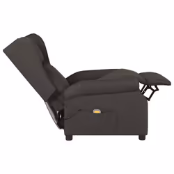 VidaXL 348524 sedia massaggiante elettrica Grigio talpa - Vista aggiuntiva 5