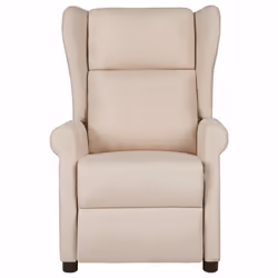 VidaXL 348525 sedia massaggiante elettrica Crema