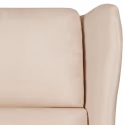 VidaXL 348525 sedia massaggiante elettrica Crema - Vista aggiuntiva 7