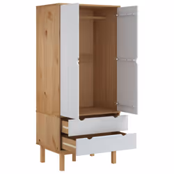 VidaXL 348590 armadio/guardaroba per camera da letto - Vista aggiuntiva 4