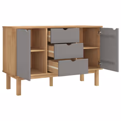 VidaXL 348592 credenza per soggiorno - Vista aggiuntiva 4