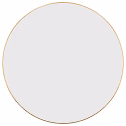 Specchio da Parete Dorato Ø 60 cm Rotondocod mxl 73011 - Vista aggiuntiva 2