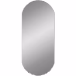 Aggiungete un tocco in stile minimalistico ai vostri interni con questo pratico specchio da parete! Materiale durevole: Quest ...