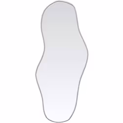 Aggiungete un tocco in stile minimalistico ai vostri interni con questo pratico specchio da parete! Materiale durevole: Quest ...