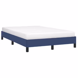 vidaXL Giroletto senza Materasso Blu 120x200 cm in Tessuto - Vista aggiuntiva 3