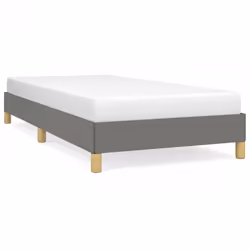 Giroletto Grigio Scuro 90x200 cm in Tessutocod mxl 95549 - Vista aggiuntiva 2