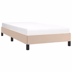 vidaXL Giroletto Cappuccino 80x200 cm in Similpelle - Vista aggiuntiva 3