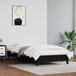 Giroletto Nero 90x190 cm in Similpellecod mxl 95555
