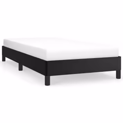 Giroletto Nero 90x190 cm in Similpellecod mxl 95555