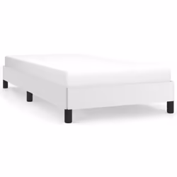 Giroletto Bianco 90x190 cm in Similpellecod mxl 71528 - Vista aggiuntiva 2