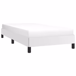 Giroletto Bianco 90x190 cm in Similpellecod mxl 71528 - Vista aggiuntiva 3