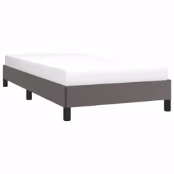 Giroletto Grigio 90x190 cm in Similpellecod mxl 119484