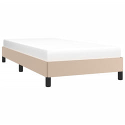 Giroletto Cappuccino 90x190 cm in Similpelle Vidaxl