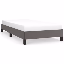 Giroletto Grigio 90x200 cm in Similpellecod mxl 119487 - Vista aggiuntiva 2