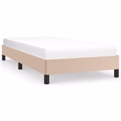 vidaXL Giroletto Cappuccino 90x200 cm in Similpelle - Vista aggiuntiva 2