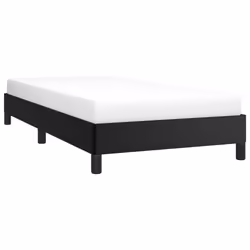 vidaXL Giroletto Nero 100x200 cm in Similpelle - Vista aggiuntiva 3