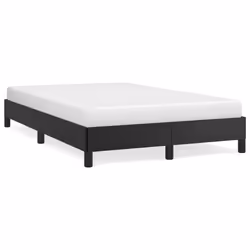 vidaXL Giroletto Nero 120x200 cm in Similpelle - Vista aggiuntiva 2