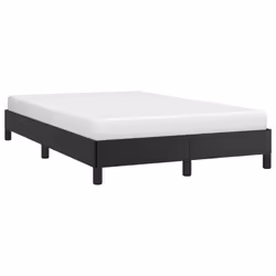 vidaXL Giroletto Nero 120x200 cm in Similpelle - Vista aggiuntiva 3