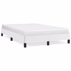 vidaXL Giroletto Bianco 120x200 cm in Similpelle - Vista aggiuntiva 2