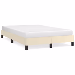 vidaXL Giroletto Crema 120x200 cm in Similpelle - Vista aggiuntiva 2